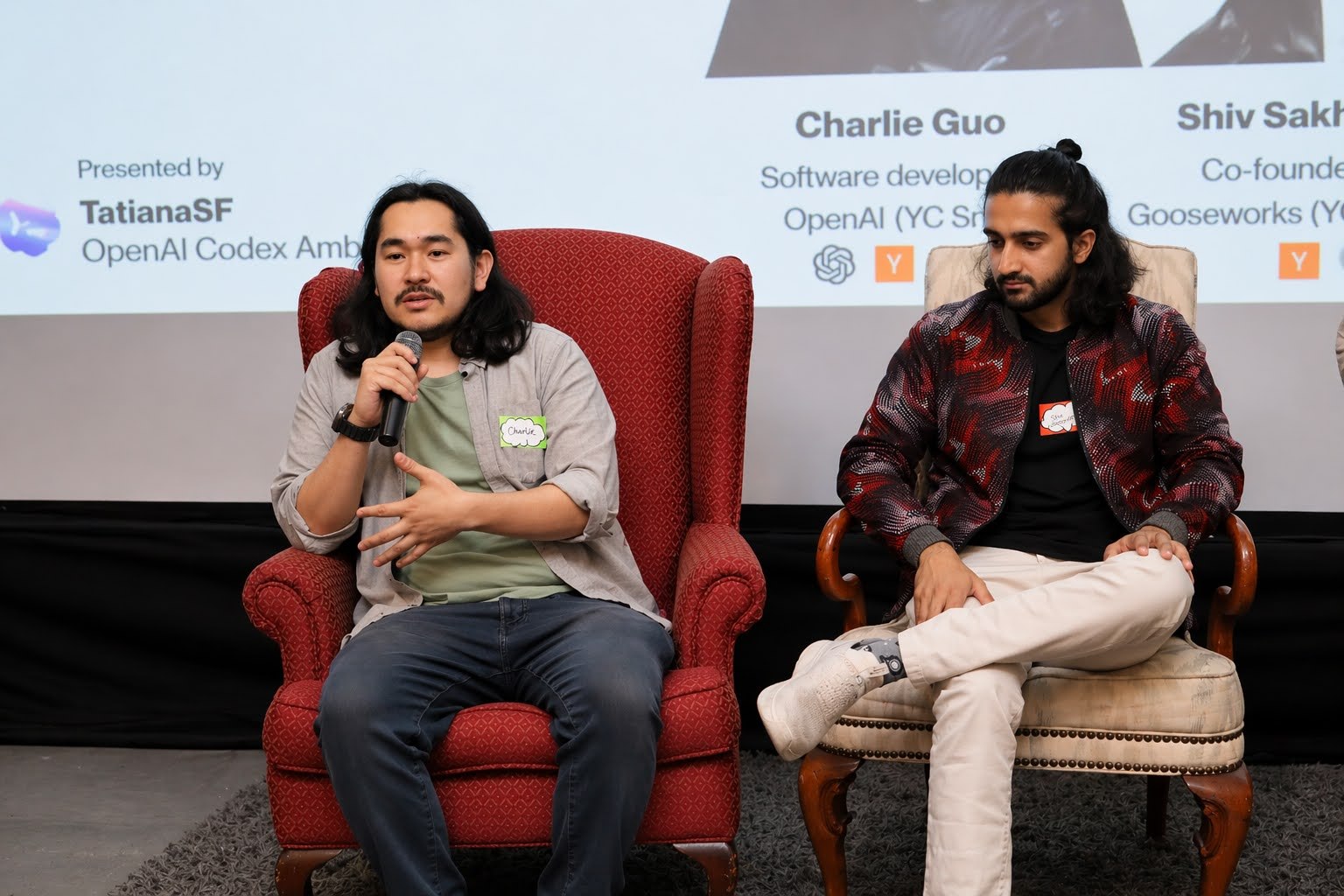 A photo from the Codex Community Meetup event in San Francisco.